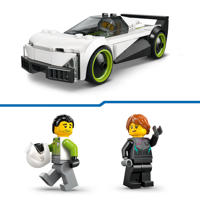 thumbnail: LEGO City Straalvliegtuig vs. sportauto 60489