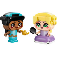 thumbnail: LEGO Disney Mini Jasmine en Rapunzel Bouwpakket 43303