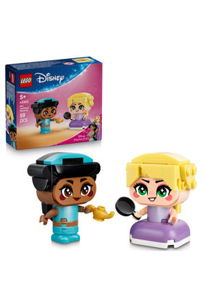 Mini Jasmine en Rapunzel Bouwpakket 43303 