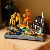 thumbnail: LEGO Icons Herfsttuin met Cottage Herfstdecoratie Bouwpakket 11372
