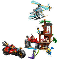 thumbnail: LEGO Ninjago Ninjavoertuigen bij de boomhut 71857