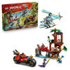 LEGO Ninjago Ninjavoertuigen bij de boomhut 71857