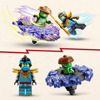 thumbnail: LEGO Ninjago Nya vs. mutatiemonster in spinner 71849