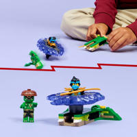 thumbnail: LEGO Ninjago Nya vs. mutatiemonster in spinner 71849