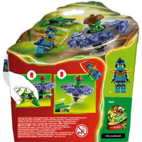 thumbnail: LEGO Ninjago Nya vs. mutatiemonster in spinner 71849