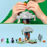 thumbnail: LEGO Minecraft De Bleke Tuin Bouwpakket voor Kinderen 21586
