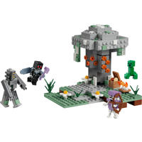 thumbnail: LEGO Minecraft De Bleke Tuin Bouwpakket voor Kinderen 21586