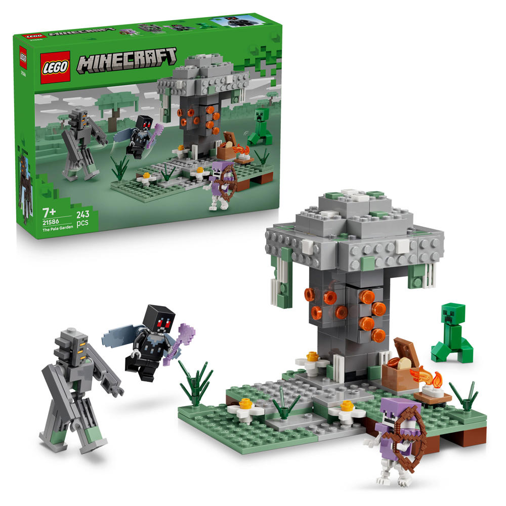 LEGO Minecraft De Bleke Tuin Bouwpakket voor Kinderen 21586
