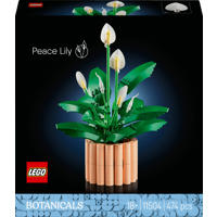 thumbnail: LEGO Botanical Collection Lepelplant Bloemen Decoratie Bouwpakket 11504