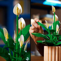 thumbnail: LEGO Botanical Collection Lepelplant Bloemen Decoratie Bouwpakket 11504