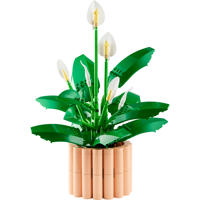 thumbnail: LEGO Botanical Collection Lepelplant Bloemen Decoratie Bouwpakket 11504