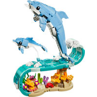 thumbnail: LEGO Creator Zeedieren: prachtige dolfijnen 31385