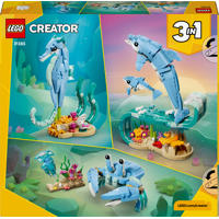 thumbnail: LEGO Creator Zeedieren: prachtige dolfijnen 31385