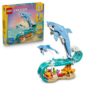 Zeedieren: prachtige dolfijnen 31385 