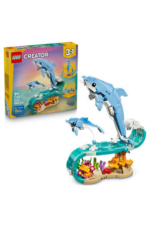 Zeedieren: prachtige dolfijnen 31385 