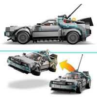 thumbnail: LEGO Speed Champions Tijdmachine uit Back to the Future Bouwpakket 77256