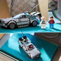 thumbnail: LEGO Speed Champions Tijdmachine uit Back to the Future Bouwpakket 77256