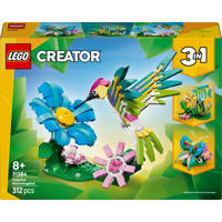 thumbnail: LEGO Creator Wilde dieren: kleurrijke kolibrie 31384
