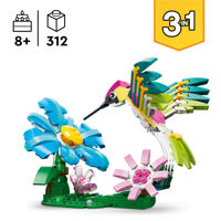 thumbnail: LEGO Creator Wilde dieren: kleurrijke kolibrie 31384