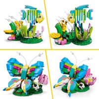 thumbnail: LEGO Creator Wilde dieren: kleurrijke kolibrie 31384