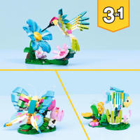 thumbnail: LEGO Creator Wilde dieren: kleurrijke kolibrie 31384