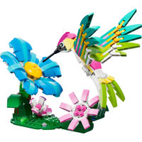 thumbnail: LEGO Creator Wilde dieren: kleurrijke kolibrie 31384