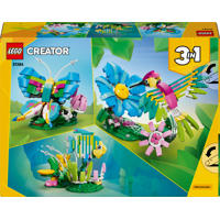 thumbnail: LEGO Creator Wilde dieren: kleurrijke kolibrie 31384