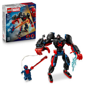Miles Morales Mecha vs. Spider-Man 2099 Bouwpakket 76337 