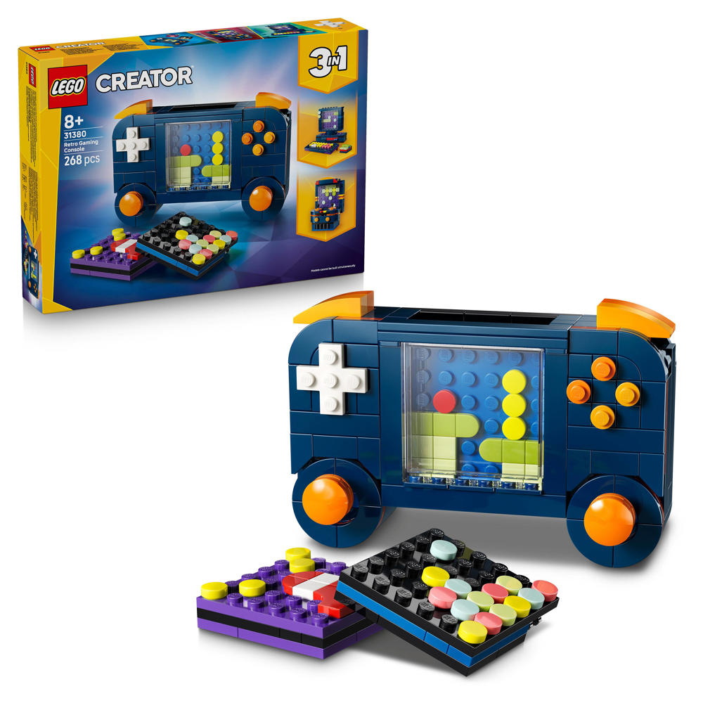 LEGO Creator Retro spelcomputer 31380