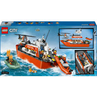 thumbnail: LEGO City Kustwacht reddingsboot met helikopter 60504