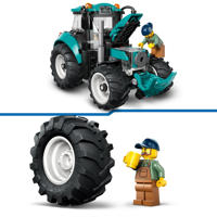 thumbnail: LEGO City Tractor 60498