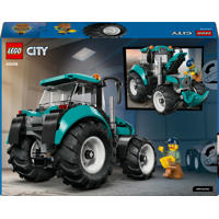 thumbnail: LEGO City Tractor 60498