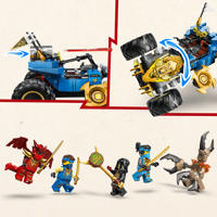 thumbnail: LEGO Ninjago Jay's transformerende auto 71856
