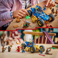 thumbnail: LEGO Ninjago Jay's transformerende auto 71856
