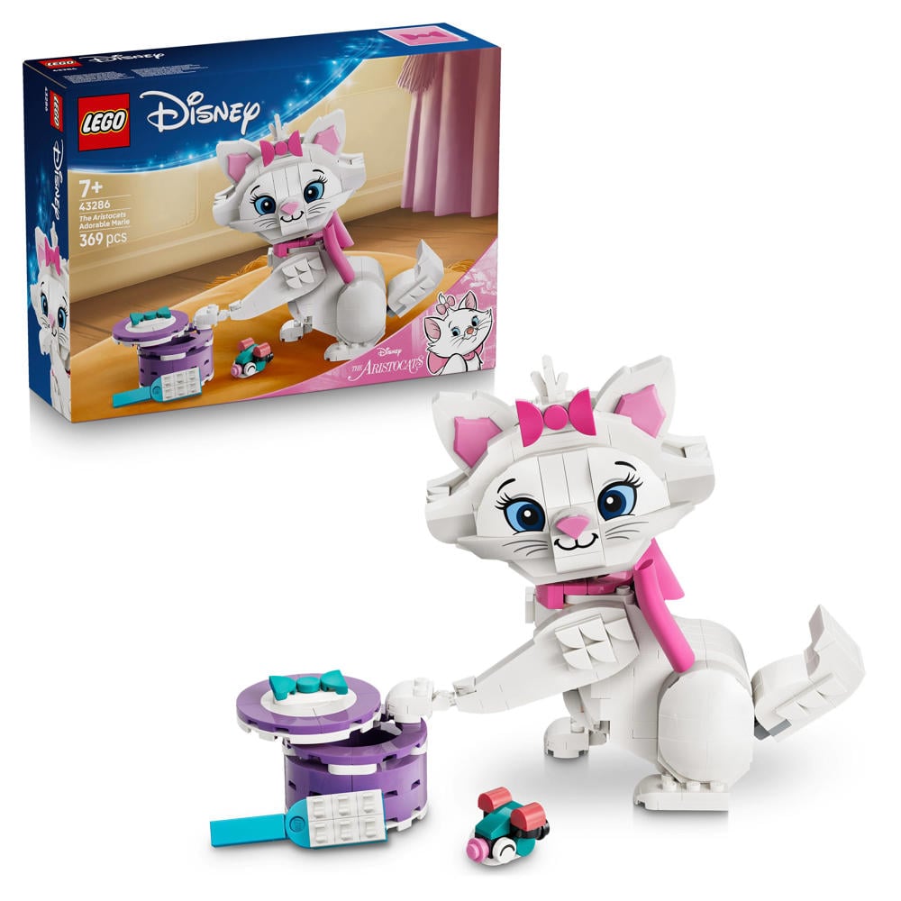 LEGO Disney De Aristokatten: Schattige Marie Bouwpakket 43286
