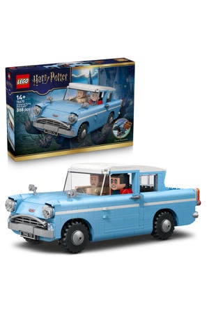 Betoverde Vliegende Ford Anglia Auto Speelgoed 76470
