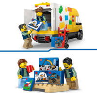 thumbnail: LEGO City De LEGO® bestelwagen 60500