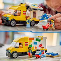 thumbnail: LEGO City De LEGO® bestelwagen 60500