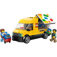 thumbnail: LEGO City De LEGO® bestelwagen 60500