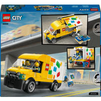 thumbnail: LEGO City De LEGO® bestelwagen 60500