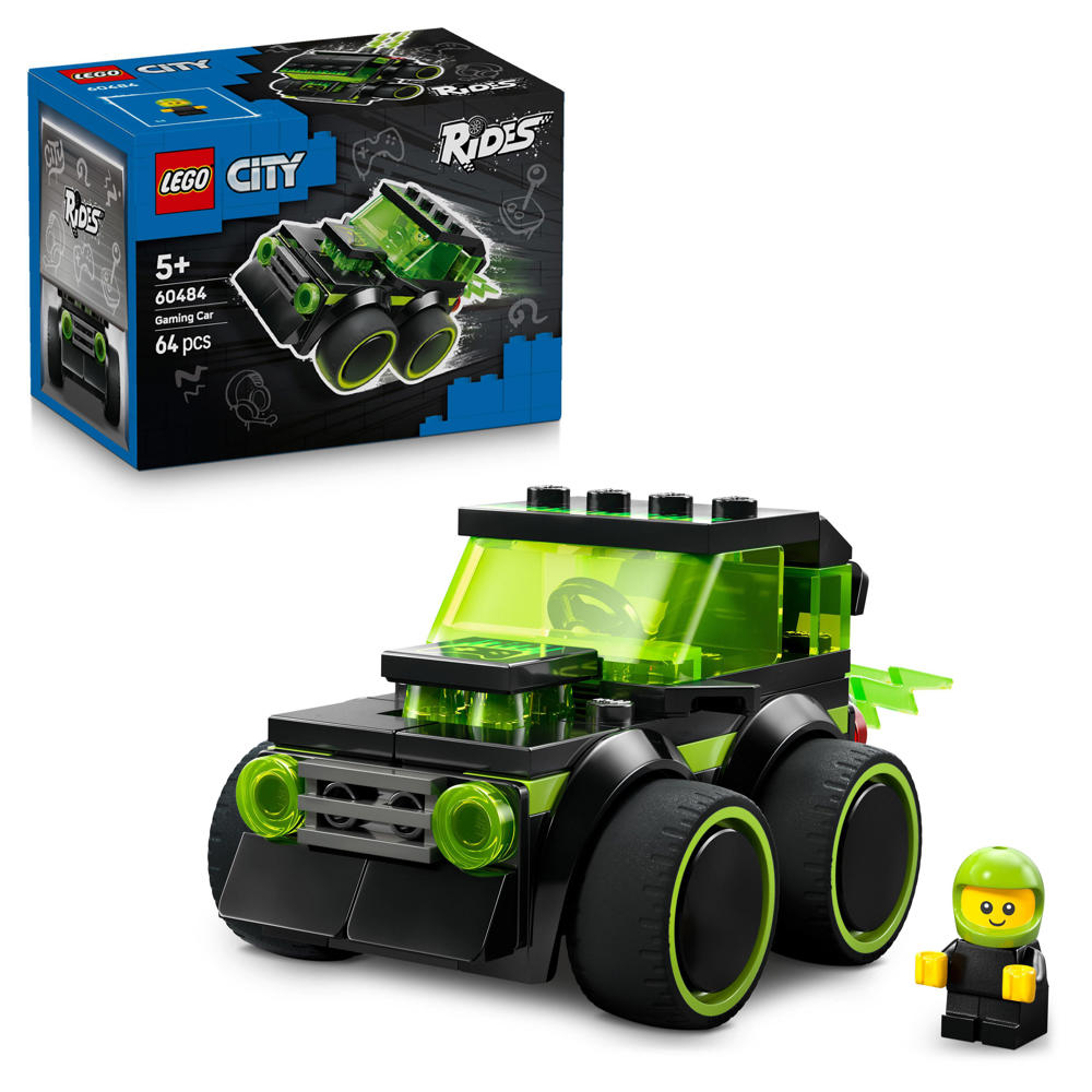 LEGO City Voertuigen – Gaming raceauto 60484