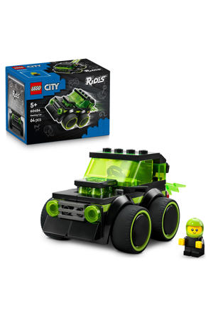 Voertuigen – Gaming raceauto 60484