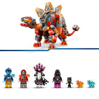thumbnail: LEGO DREAMZzz 2in1 Dinoruimteschip Speelgoed Dino en Ruimteschip 71514