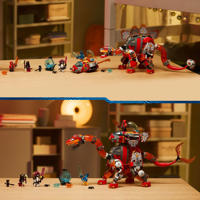 thumbnail: LEGO DREAMZzz 2in1 Dinoruimteschip Speelgoed Dino en Ruimteschip 71514