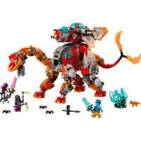 thumbnail: LEGO DREAMZzz 2in1 Dinoruimteschip Speelgoed Dino en Ruimteschip 71514