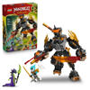 LEGO Ninjago Cole's missiemecha en draak Zane 71854