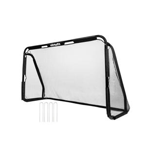 voetbaldoel pro met doelwand (120x80 cm)