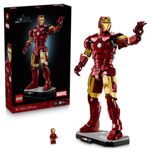 Iron Man Mark 3 – Verzameleditie Bouwpakket 76344