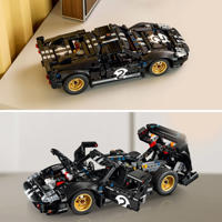 thumbnail: LEGO Technic 1966 Ford GT40 MKII Racewagen Auto Bouwpakket 42223