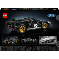 thumbnail: LEGO Technic 1966 Ford GT40 MKII Racewagen Auto Bouwpakket 42223